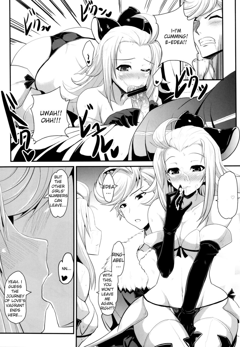 Hentai Manga Comic-You are my Hope-Read-14